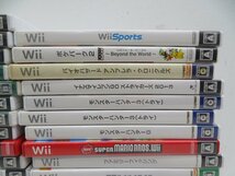 ジャンク●ニンテンドー　Wii　ゲームソフト　ジャンクセット●883E_画像8