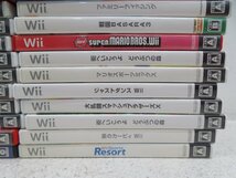 ジャンク●ニンテンドー　Wii　ゲームソフト　ジャンクセット●883E_画像9