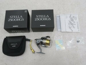 ジャンク●シマノ　14 STELLA 2500HG　右ハンドル　03243●459S