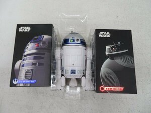 ジャンク●スターウォーズ　sphero　APP‐ENABLED DROID　R2‐D2、BB‐9E　ハズブロ　R2‐D2●13A