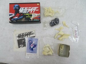 中古品●コトブキヤ　1/12　仮面ライダー1号＆サイクロン号　未組立●5076K