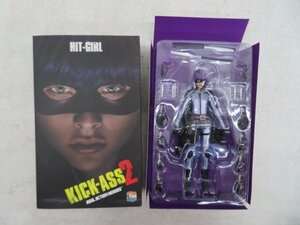 現状品●メディコムトイ　リアルアクションヒーローズ　KICK-ASS2　HIT-GIRL●5062K