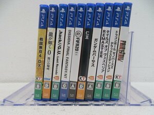 ジャンク●PS4ソフト　まとめ売り10本　ジャンクセット　プレイステーション4●56S