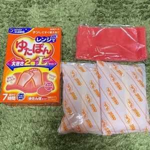 【最終価格】白元アース レンジでゆたぽん 快適睡眠 Lサイズ ゆたんぽ 湯たんぽ