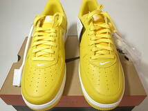 【送料無料 即決】NIKE AIR FORCE 1 LOW RETRO JEWEL COLOR OF THE MONTH復刻YELLOWイエロー26.5cm US8.5 新品FJ1044-700エアフォース 40TH_画像4