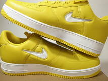 【送料無料 即決】NIKE AIR FORCE 1 LOW RETRO JEWEL COLOR OF THE MONTH復刻YELLOWイエロー26cm US8 新品FJ1044-700 エアフォース1 40周年_画像5