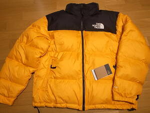 【送料無料 即決】海外限定 THE NORTH FACE 1996 RETRO NUPTSE JACKET CONE ORANGE XL 新品 復刻 DOWN ヌプシ ダウンジャケット 日本未展開