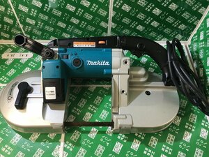 【美品/中古品】★makita(マキタ) 100vポータブルバンドソー 2107F/ITHS5ZD5VO5K