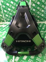 【中古品】★HiKOKI(旧日立工機) 14.4V 18V共用 コードレスラジオ 充電式 Bluetooth機能搭載 UR18DSDL(NN)本体のみ/ITV2ZNQN0SNT_画像10