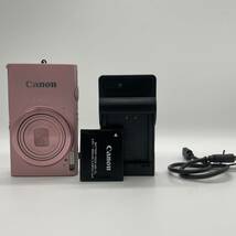 【簡易動作確認済】Canon IXY 420F PK　コンデジ　デジカメ　デジタルカメラ　シャッター&フラッシュ動作OK_画像1