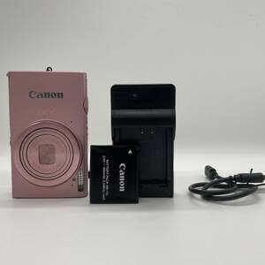 【簡易動作確認済】Canon IXY 420F PK　コンデジ　デジカメ　デジタルカメラ　シャッター&フラッシュ動作OK