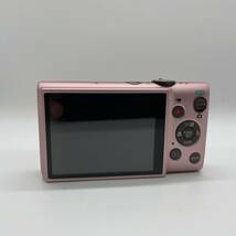 【簡易動作確認済・SDカード8GB付】Canon IXY 100F PINK コンデジ　デジカメ　デジタルカメラ　シャッター&フラッシュ動作OK_画像5