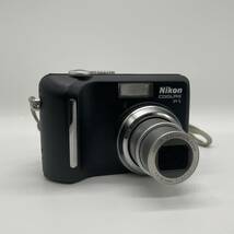 【簡易動作確認済】Nikon coolpix P1 BLACK　コンデジ　デジカメ　デジタルカメラ　シャッター&フラッシュ動作OK_画像2