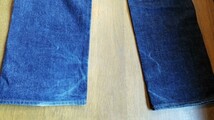 リーバイス 【502XX ビッグＥ 140周年モデル】 W34 madeinJapan 赤耳 LEVI'S 90年代 商品タグ付き 未洗濯 デニムパンツ ビンテージ_画像9