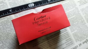 当時物 【カルティエ ボックス】 年代物 ヴィンテージ cartier ライターフリント ライター石 オイルライター 店舗用 納品ボックス