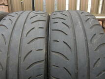 レイズ te37 sl saga 18インチ 8.5j +42 pcd112 ダンロップ DIREZZA ZIII 245/40r18 2022製バリ山 タイヤ アウディ vw フォルクスワーゲン _画像9