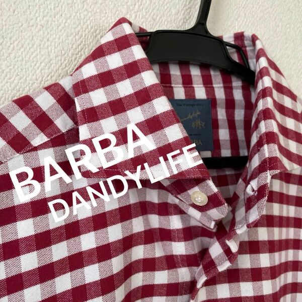 BARBA DANDYLIFE バルバ ダンディライフ シャツ