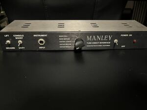 Manley Tube Direct Interface