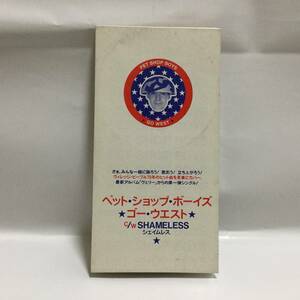 【サンプル盤シングルCD】PET SHOP BOYS ペット・ショップ・ボーイズ「GO WEST ゴー・ウエスト / SHAMELESS シェイムレス」