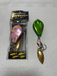 15 Mega bass DROP 180g MCワークス　カーペンタ　メガバス　 SHIMANO シマノ　根魚　タイ　ブリ