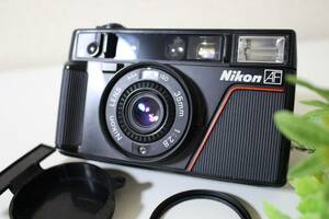 【完動品】Nikon ニコン L35AF ピカイチ コンパクトフィルムカメラ