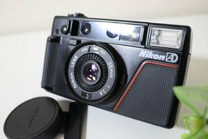 【完動品】Nikon ニコン L35AD ISO1000 ピカイチ コンパクトフィルムカメラ