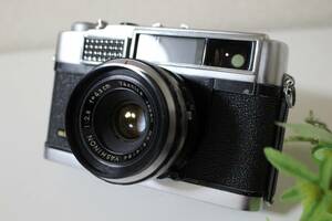 【動作品】ヤシカ Yashica minister F2.8 45mm フィルムカメラ M31262