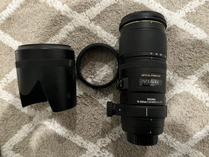 SIGMA 70-200 f2.8