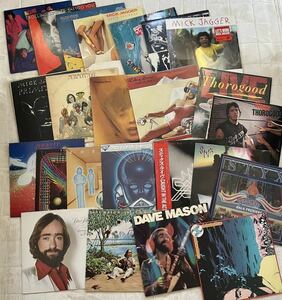 Box #12-④【大量レコード24枚！】洋楽 Rock LP レコード, Rolling Stones, Journey, Styx, Dave Mason