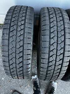 205/65R16 109/107L LT ブリヂストン W979 バリ山スタッドレス 6本セット 送料無料