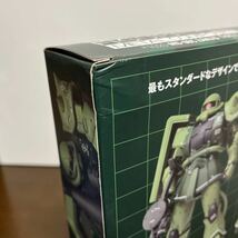 未開封 送料無料 GUNDAM FIX FIGURATION METAL COMPOSITE MS-06C ザクII C型 ORIGIN 機動戦士ガンダム 量産型 KATOKI HAJIME BANDAI_画像6