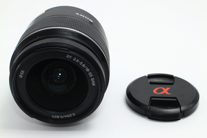 4405- ソニー SONY DT 18-55mm F3.5-5.6 SAM SAL1855 美品