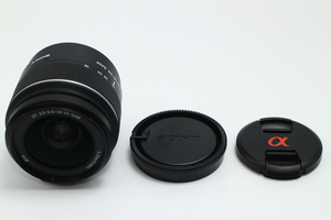 4414- ソニー SONY DT 18-55mm F3.5-5.6 SAM SAL1855 美品