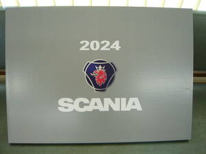 SCANIA（スカニア）　2024年　カレンダー 　壁掛け用カレンダー 