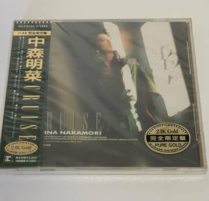 【未開封新品】中森明菜 CRUISE クルーズ 初回完全限定盤ゴールドCD 廃盤希少品