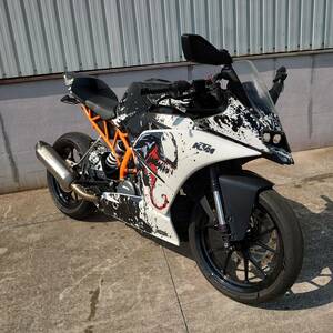 KTM RC390 JYJ H29 stock adjustment 