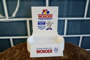 新品　WONDER BREAD ワンダーブレッド　ペンスタンド　小物置き　トレー　鍵おき　世田谷ベース　インテリア　パン　店舗什器