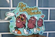 新品　California Raisins　カリフォルニアレーズン　メタルサイン　エンボス看板　世田谷ベース アメリカ USA　ガレージ　アドキャラ_画像1