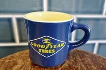 新品　GOODYEAR　グッドイヤー　陶器製　マグカップ　TIRES　コーヒーマグ　日本製　アメリカン　カフェ　_画像2