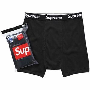 Sサイズ Supreme Hanes Boxer Brief ヘインズ ボクサーパンツ 1枚