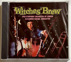 （未開封）GOLD CD CLASSIC COMPACT Discs Witches’ Brew ALEXANDER GIBSON LSCCD2225 factory sealed 貴重
