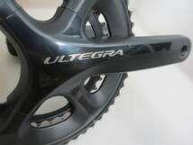 中古美品 SHIMANO シマノ ULTEGRA　アルテグラ FC-6800 165mm 50x34_画像3