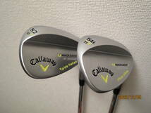 コース未使用品　キャロウェイ Callaway MACK DADDY2 TOUR GRIND ウェッジ☆52°/56° ☆NS950GH(S)　２本セット_画像10