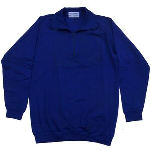  не использовался '70s hit-union хит Union джерси тренировка рубашка O юг Vintage сделано в Японии темно-синий голубой темно-синий LL подлинная вещь Showa спортивная форма 