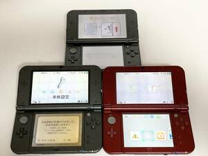New 3ds ll　3台セット　②