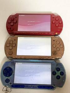 psp2000×２　psp1000×１　3台セット　⑦