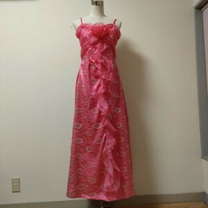  largish size. pink. dress 