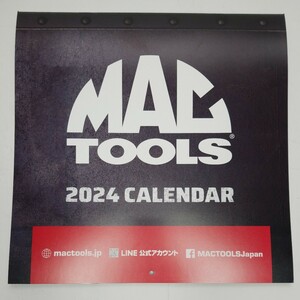 マックツール　2024　カレンダー 壁掛けカレンダー　MACTOOLS　