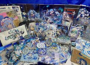 【ジャンク　まとめ】 初音ミク　雪ミク　SNOW MIKU セルフィースティック 新千歳空港限定 ビッグアクリルスタンド VOCALOID HATSUNE MIKU