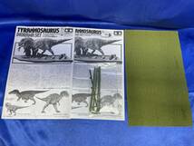 【未組立】1/35 ティラノサウルス情景セット 「恐竜世界シリーズ No.2」 [60102]　プラモデル_画像3